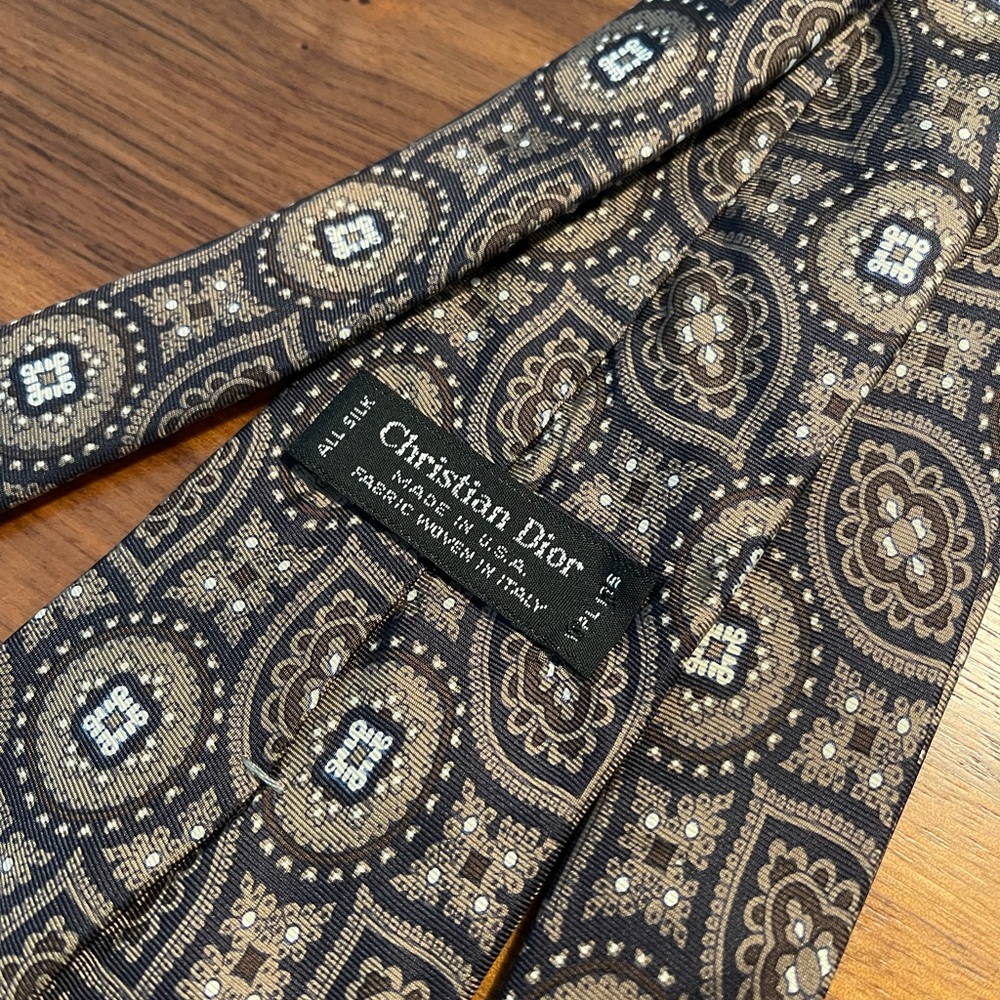 Christian Dior Tie